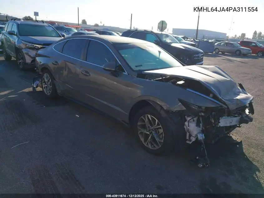 KMHL64JA4PA311554 2023 Hyundai Sonata Sel