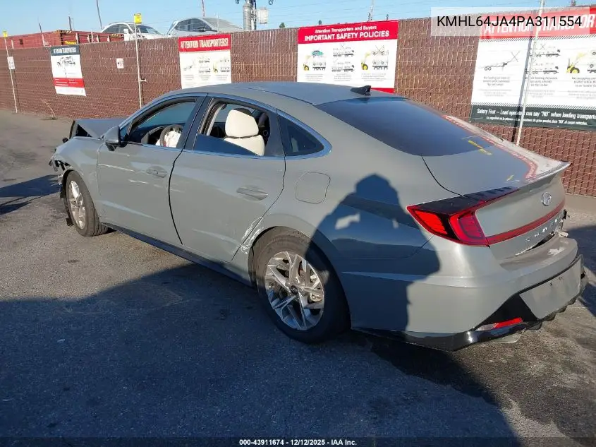 KMHL64JA4PA311554 2023 Hyundai Sonata Sel