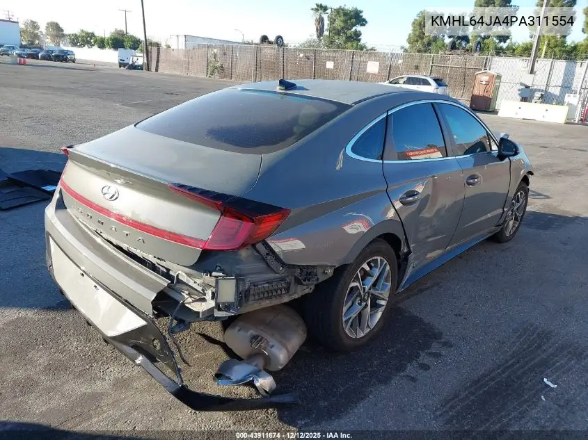 KMHL64JA4PA311554 2023 Hyundai Sonata Sel