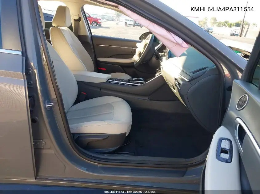 KMHL64JA4PA311554 2023 Hyundai Sonata Sel
