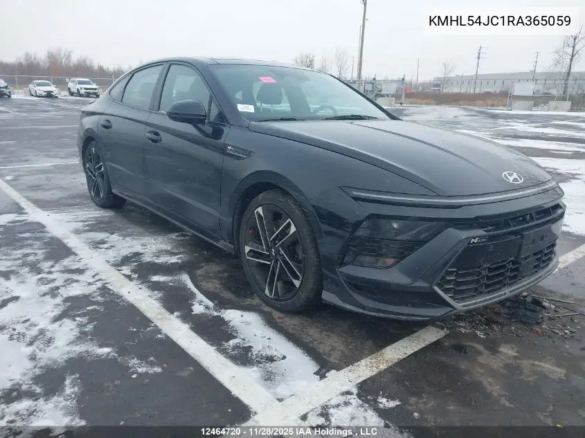 KMHL54JC1RA365059 2024 Hyundai Sonata