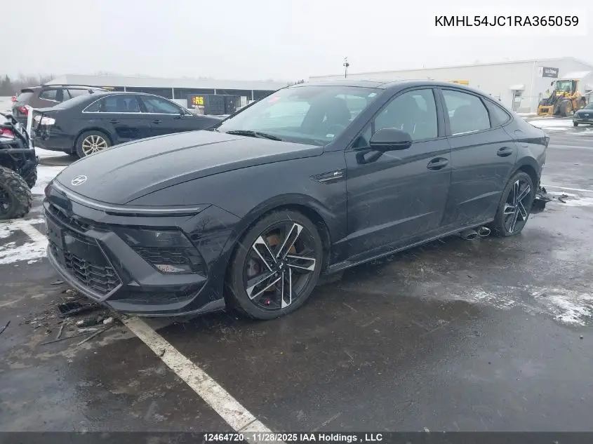KMHL54JC1RA365059 2024 Hyundai Sonata