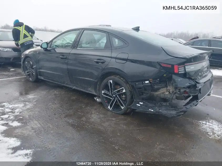KMHL54JC1RA365059 2024 Hyundai Sonata