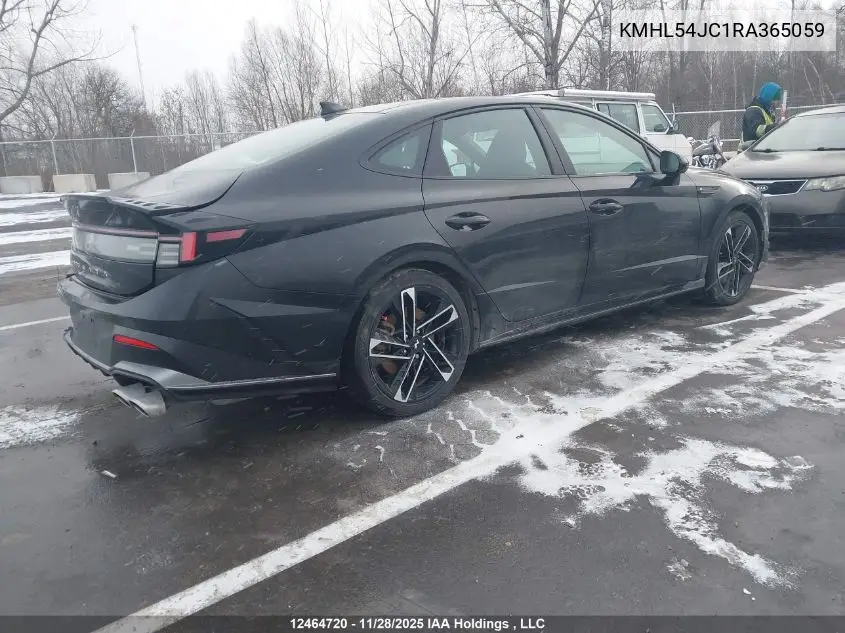 KMHL54JC1RA365059 2024 Hyundai Sonata