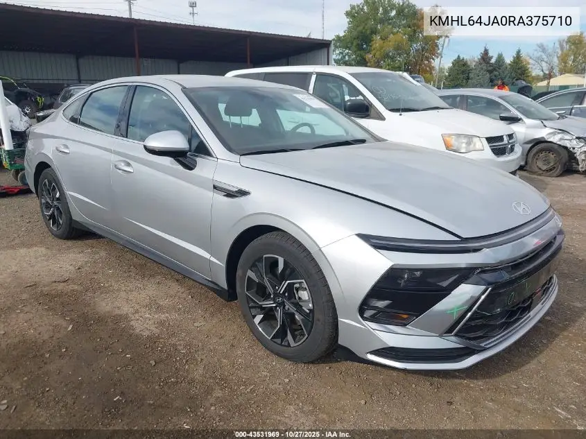 KMHL64JA0RA375710 2024 Hyundai Sonata Sel