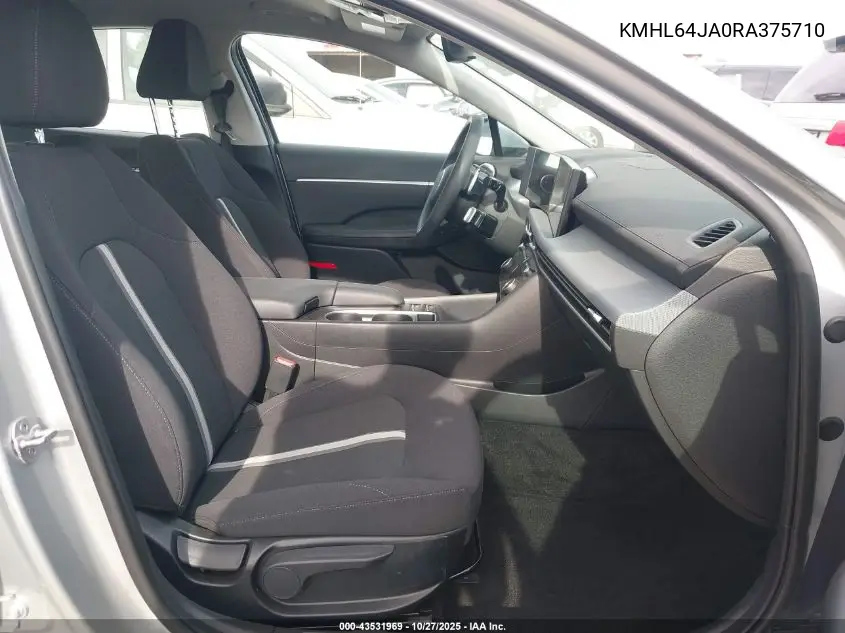 KMHL64JA0RA375710 2024 Hyundai Sonata Sel