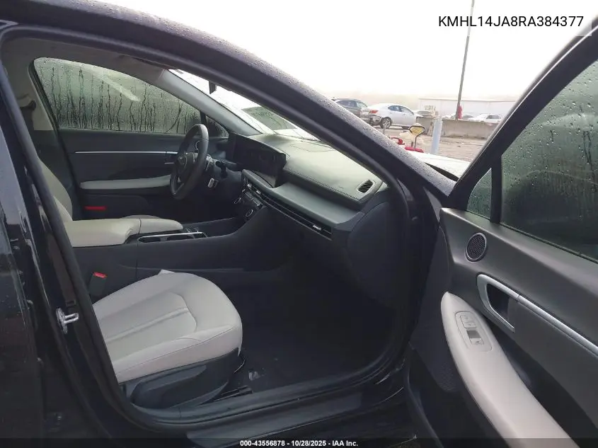 KMHL14JA8RA384377 2024 Hyundai Sonata Sel