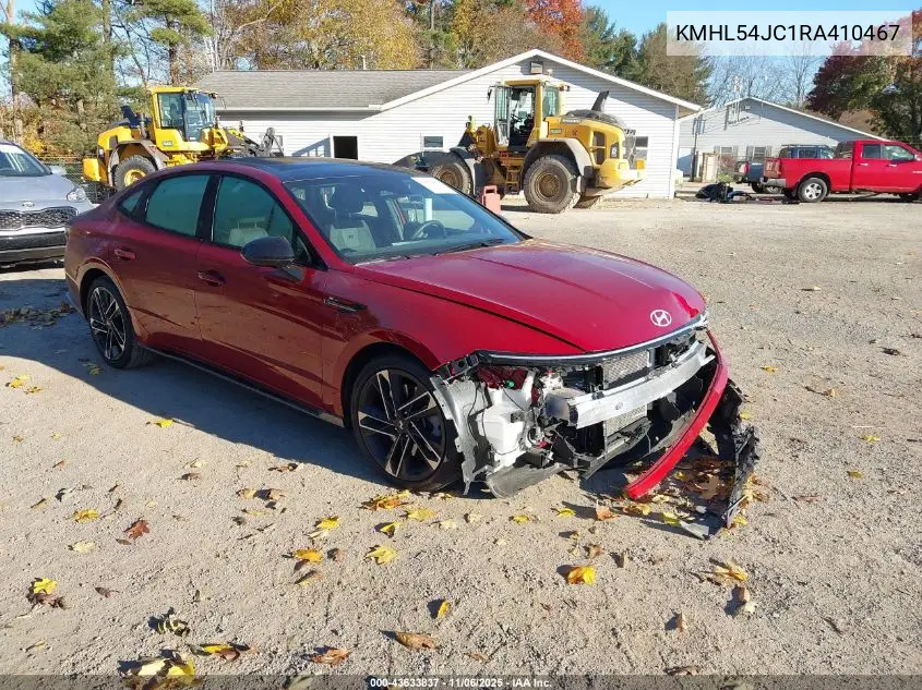 KMHL54JC1RA410467 2024 Hyundai Sonata N Line