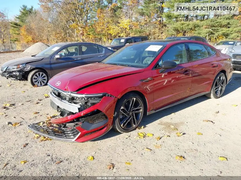 KMHL54JC1RA410467 2024 Hyundai Sonata N Line