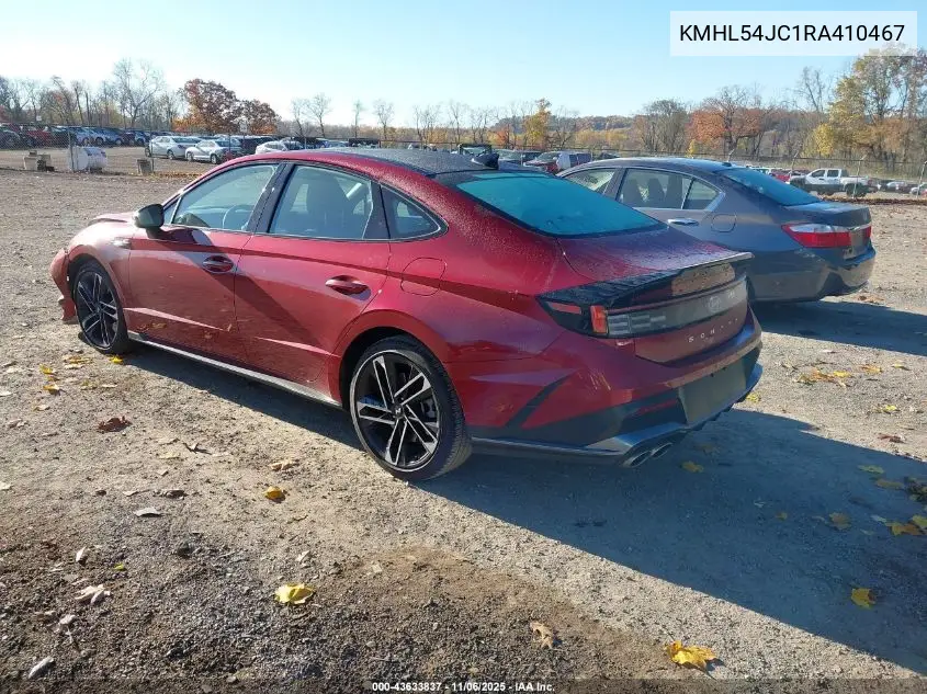 KMHL54JC1RA410467 2024 Hyundai Sonata N Line