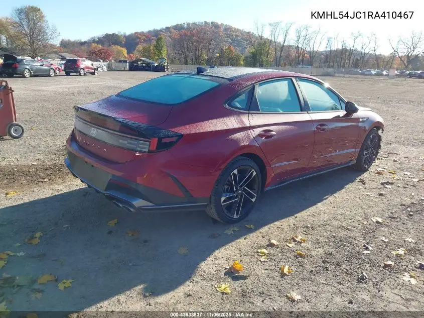 KMHL54JC1RA410467 2024 Hyundai Sonata N Line