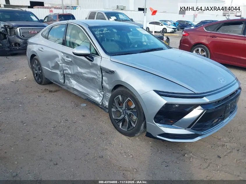 KMHL64JAXRA414044 2024 Hyundai Sonata Sel
