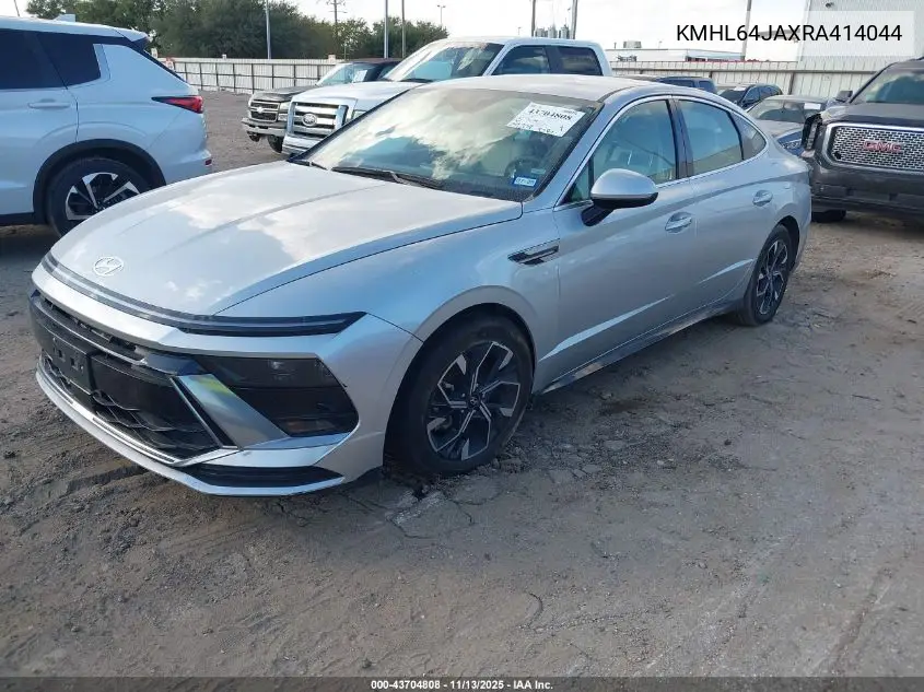 KMHL64JAXRA414044 2024 Hyundai Sonata Sel