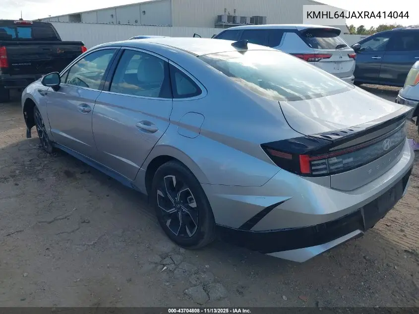 KMHL64JAXRA414044 2024 Hyundai Sonata Sel