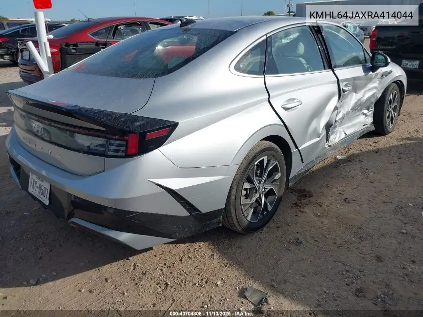 KMHL64JAXRA414044 2024 Hyundai Sonata Sel