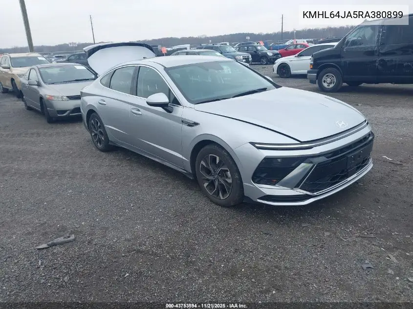 KMHL64JA5RA380899 2024 Hyundai Sonata Sel