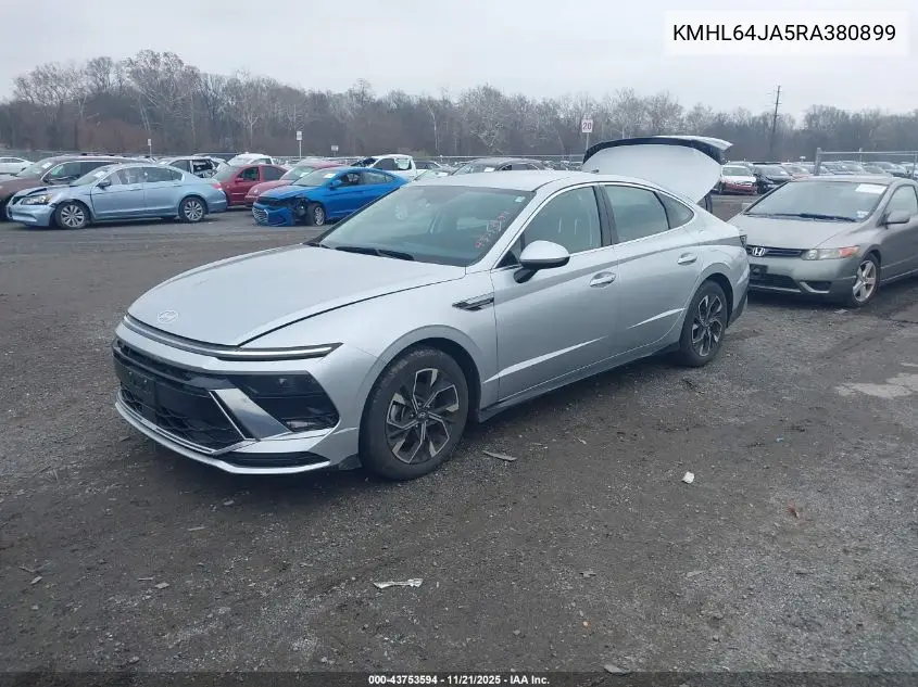 KMHL64JA5RA380899 2024 Hyundai Sonata Sel