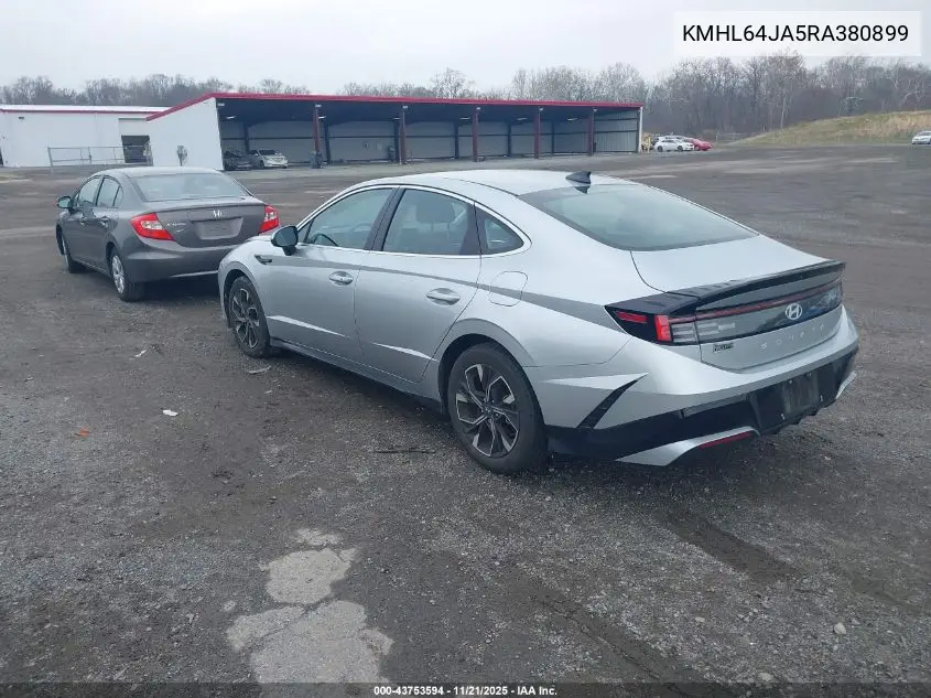 KMHL64JA5RA380899 2024 Hyundai Sonata Sel