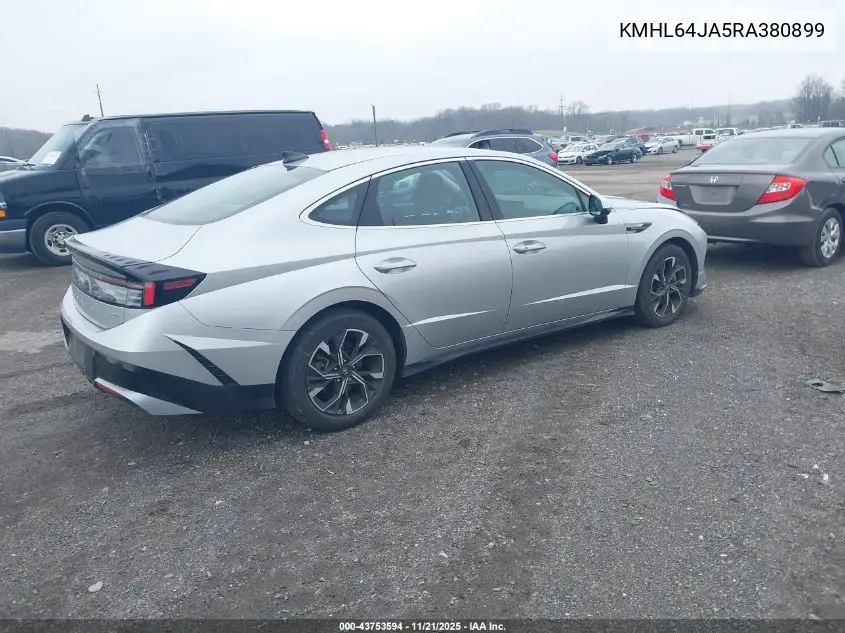 KMHL64JA5RA380899 2024 Hyundai Sonata Sel
