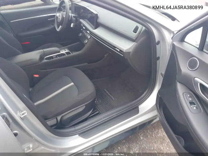 KMHL64JA5RA380899 2024 Hyundai Sonata Sel