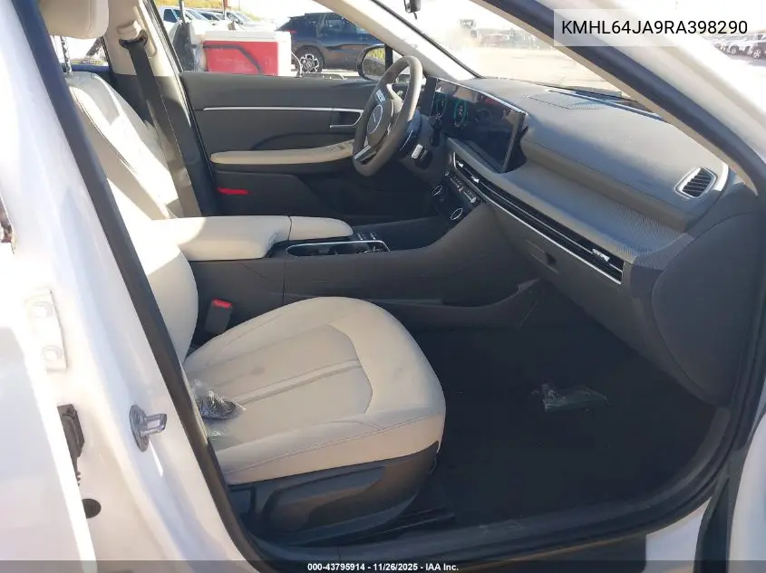 KMHL64JA9RA398290 2024 Hyundai Sonata Sel