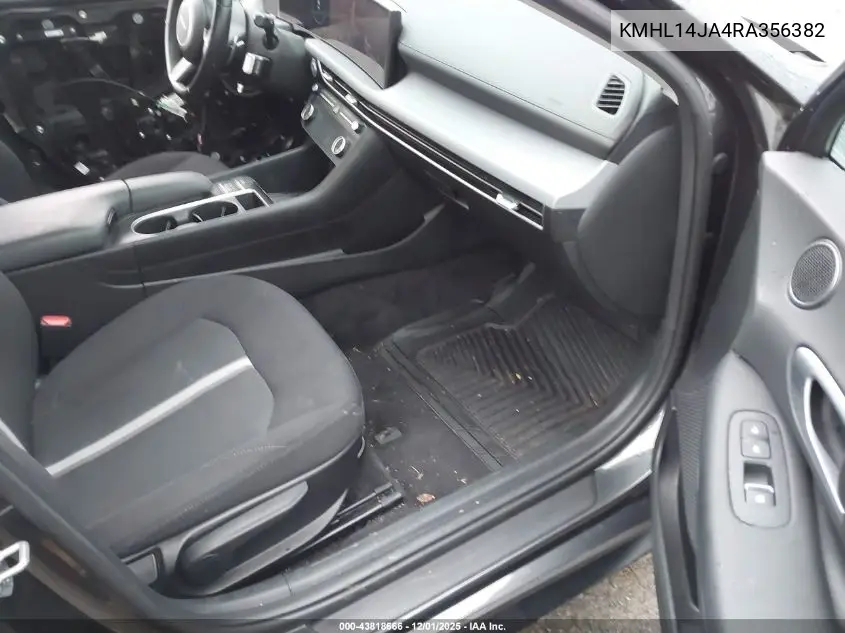 KMHL14JA4RA356382 2024 Hyundai Sonata Sel