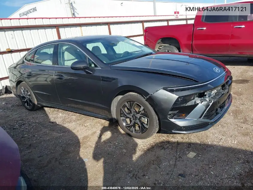 KMHL64JA6RA417121 2024 Hyundai Sonata Sel