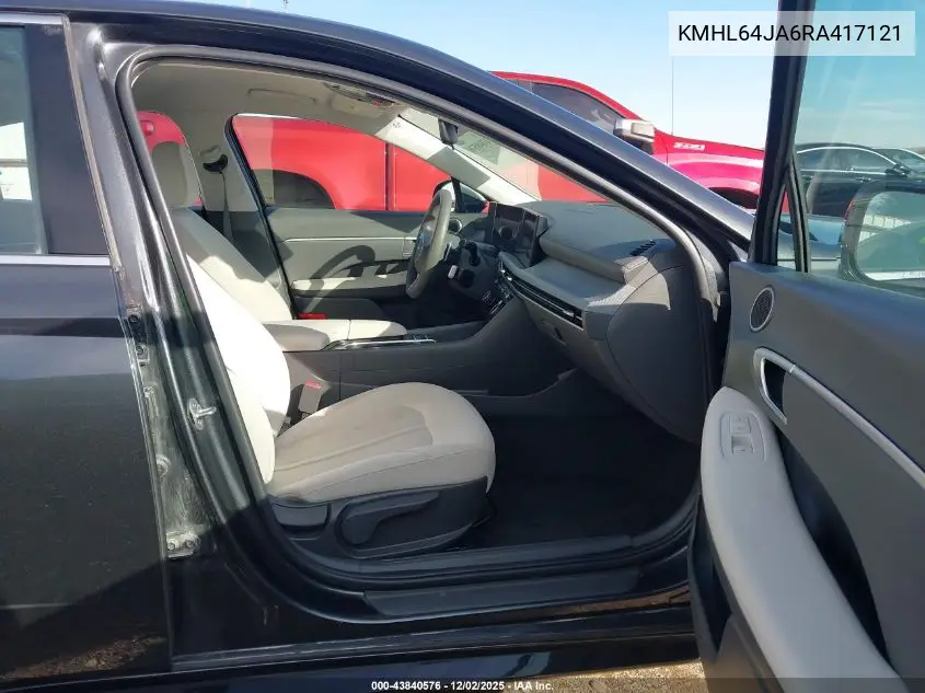 KMHL64JA6RA417121 2024 Hyundai Sonata Sel