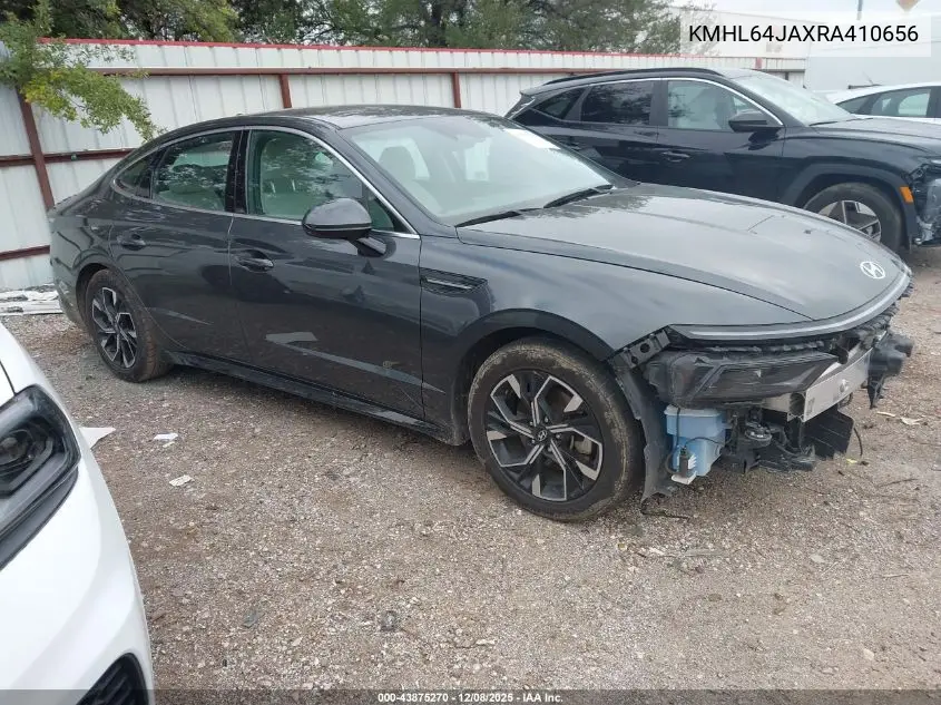 KMHL64JAXRA410656 2024 Hyundai Sonata Sel