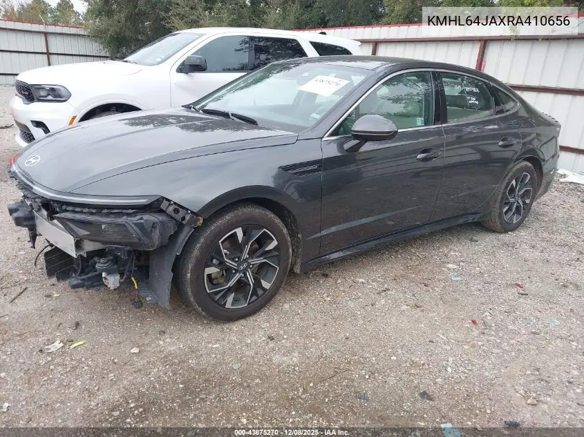 KMHL64JAXRA410656 2024 Hyundai Sonata Sel