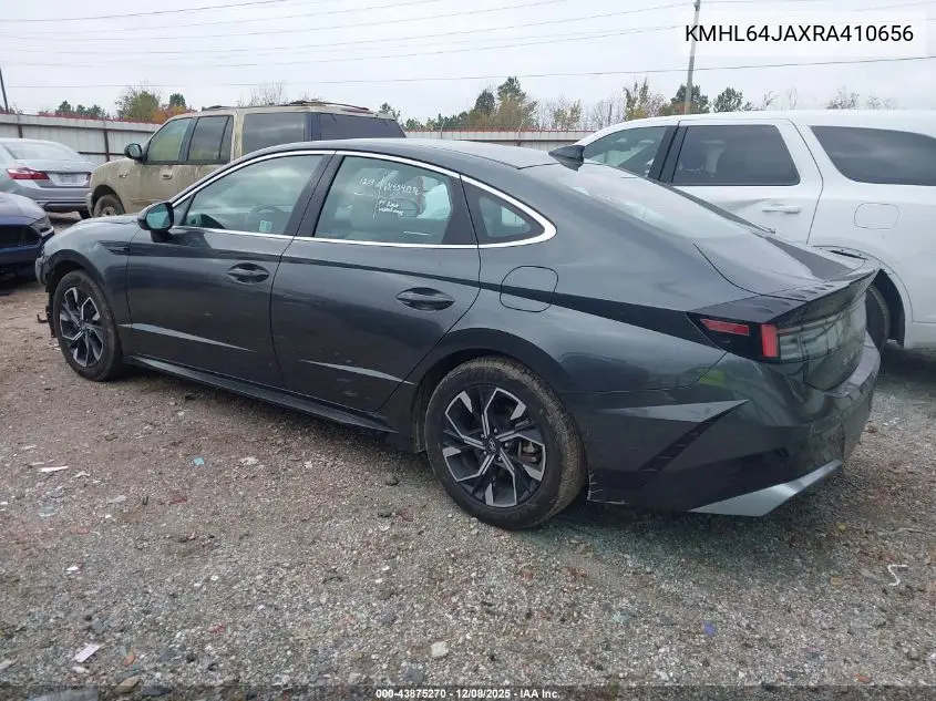 KMHL64JAXRA410656 2024 Hyundai Sonata Sel