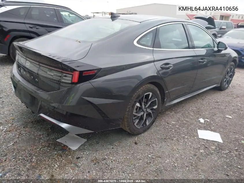 KMHL64JAXRA410656 2024 Hyundai Sonata Sel