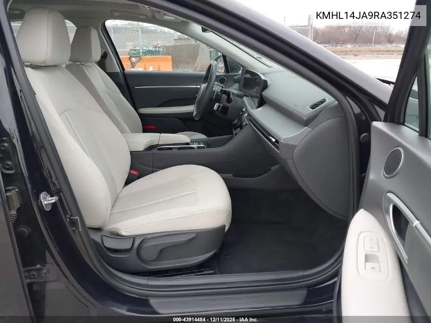 KMHL14JA9RA351274 2024 Hyundai Sonata Sel
