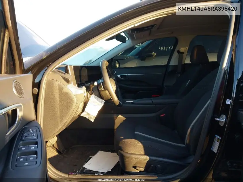 KMHL14JA5RA395420 2024 Hyundai Sonata Sel