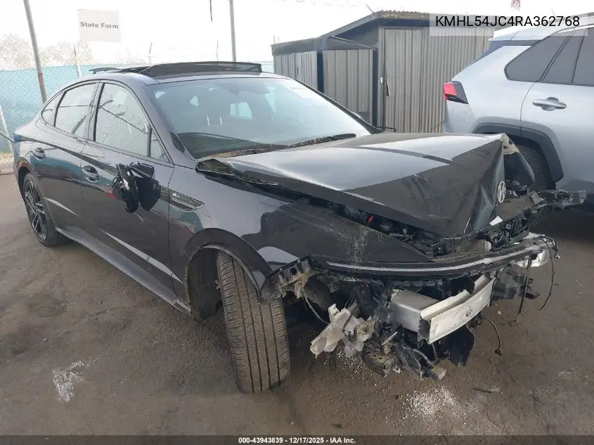 KMHL54JC4RA362768 2024 Hyundai Sonata N Line