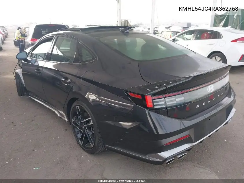 KMHL54JC4RA362768 2024 Hyundai Sonata N Line