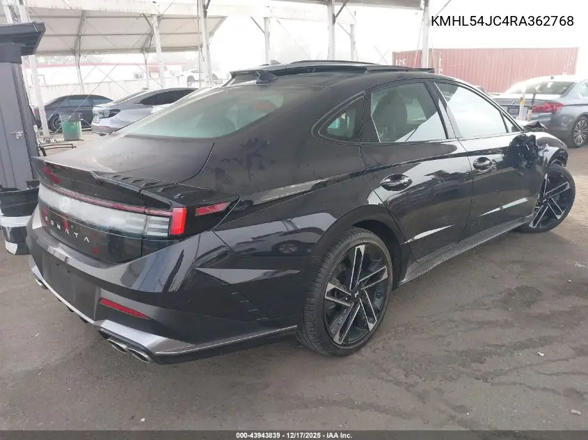 KMHL54JC4RA362768 2024 Hyundai Sonata N Line