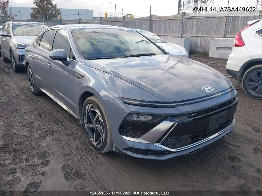 KMHL44JA7SA449622 2025 Hyundai Sonata Preferred-Trend