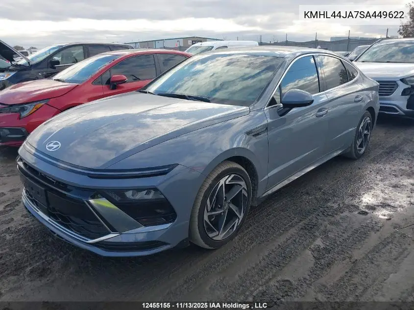 KMHL44JA7SA449622 2025 Hyundai Sonata Preferred-Trend