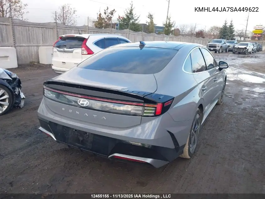 KMHL44JA7SA449622 2025 Hyundai Sonata Preferred-Trend