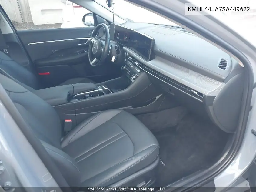 KMHL44JA7SA449622 2025 Hyundai Sonata Preferred-Trend