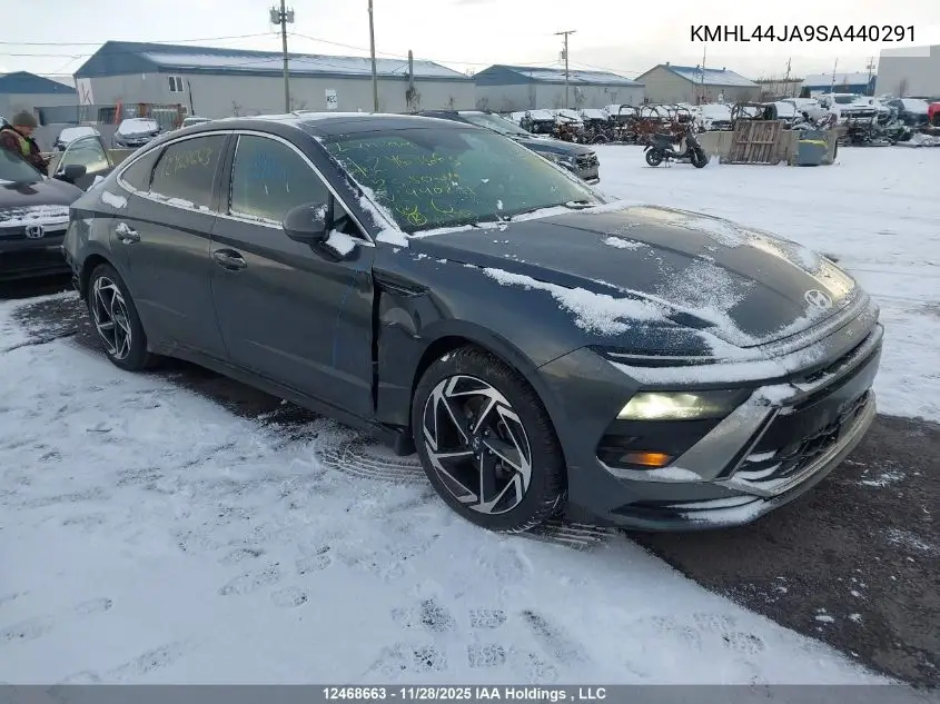 KMHL44JA9SA440291 2025 Hyundai Sonata Preferred-Trend