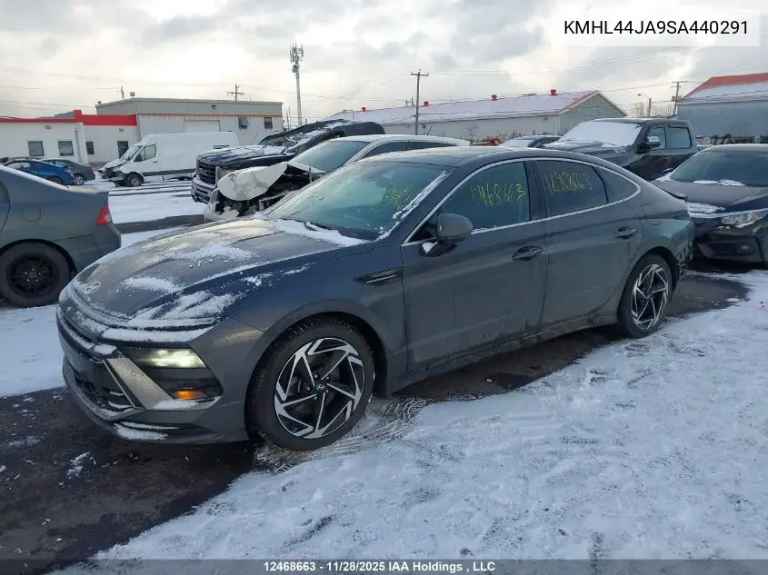 KMHL44JA9SA440291 2025 Hyundai Sonata Preferred-Trend
