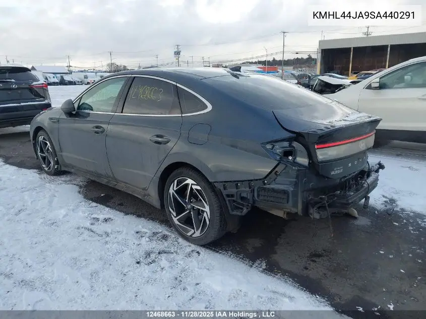 KMHL44JA9SA440291 2025 Hyundai Sonata Preferred-Trend