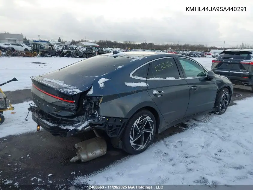 KMHL44JA9SA440291 2025 Hyundai Sonata Preferred-Trend