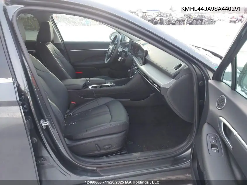 KMHL44JA9SA440291 2025 Hyundai Sonata Preferred-Trend