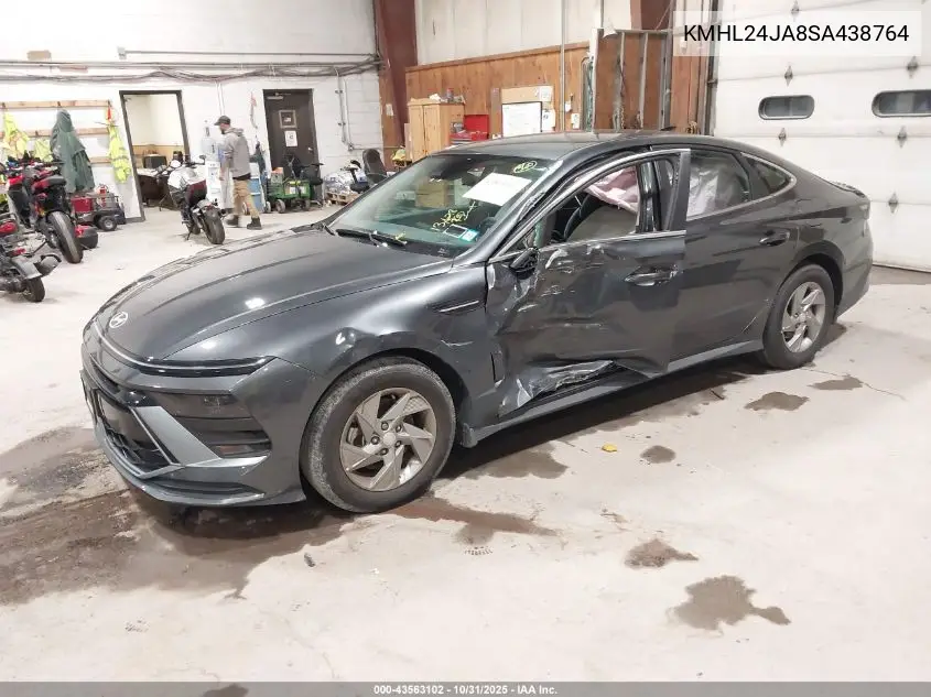 KMHL24JA8SA438764 2025 Hyundai Sonata Se