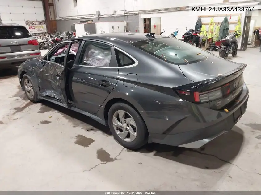 KMHL24JA8SA438764 2025 Hyundai Sonata Se