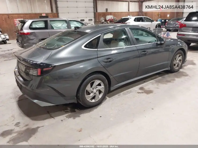 KMHL24JA8SA438764 2025 Hyundai Sonata Se