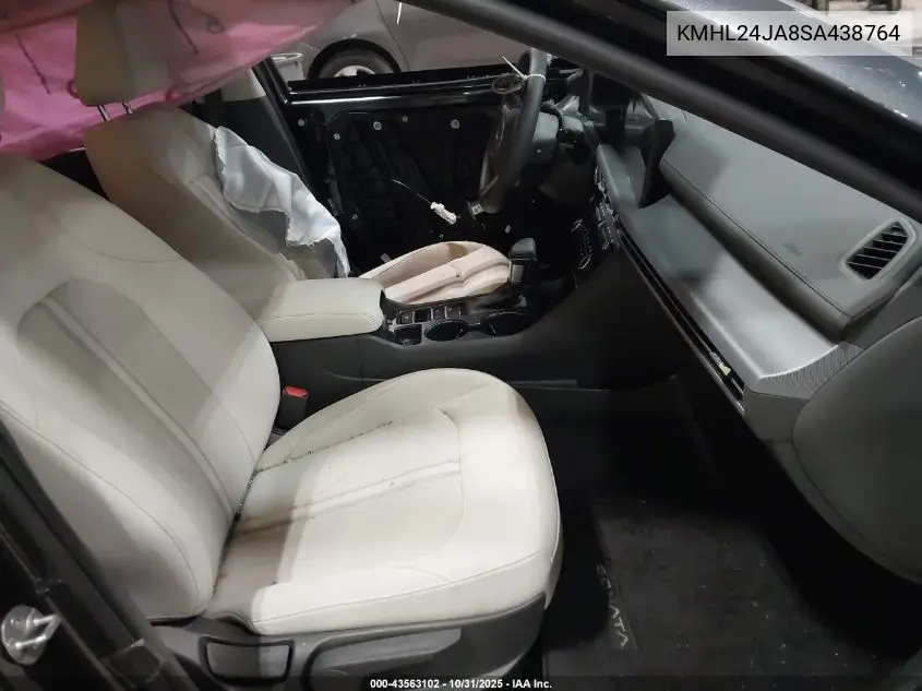 KMHL24JA8SA438764 2025 Hyundai Sonata Se